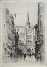 Percy Robertson, Guildhall