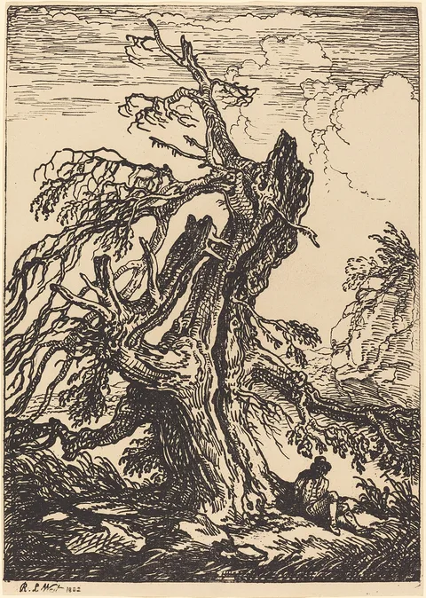 Raphael Lamar West, Study of a Tree