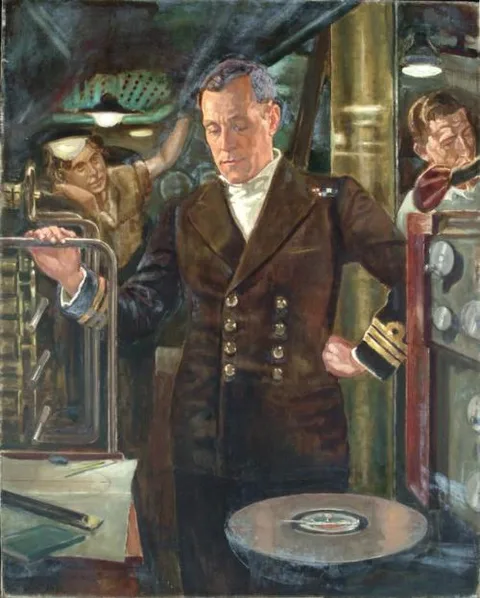 Robert Sivell, Captain Benjamin Bryant (RN DSO and Two Bars)