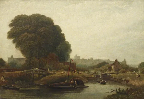 John Duncan King, The Old Lock, Windsor