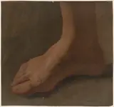 Simon Andreas Krausz, A Right Foot