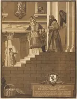 John Baptist Jackson, Presentation of the Virgin in the Temple