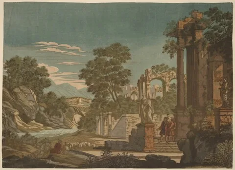 John Baptist Jackson, Ulysses and Polyphemus