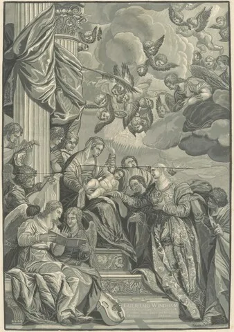 John Baptist Jackson, Mystic Marriage of Saint Catherine