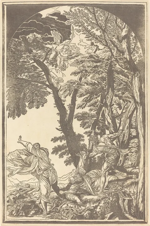 John Baptist Jackson, The Death of Saint Peter Martyr