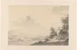 George Andries Roth, Rivierlandschap bij Mühlheim aan de Ruhr