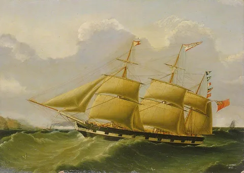 Joseph Heard, The barque ‘William Fisher’