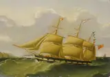 Joseph Heard, The barque ‘William Fisher’