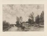 Willem Johannes Oppenoorth, Bruggetje bij Beek