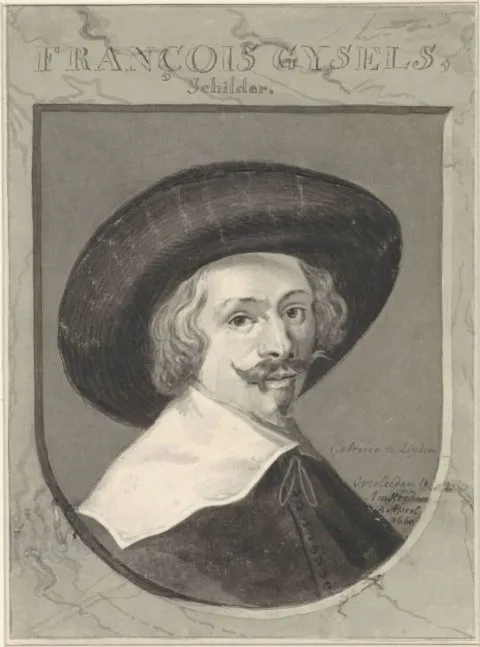 Gerard van Nijmegen, Portret van Frans Gijsels