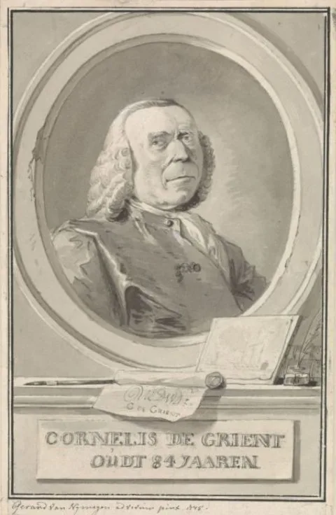 Gerard van Nijmegen, Portret van Cornelis de Grient