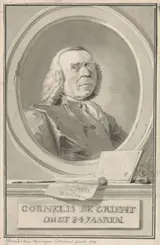 Gerard van Nijmegen, Portret van Cornelis de Grient