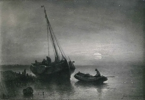 Johannes Hilverdink, A backwater