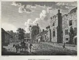Francis Chesham, Inside view of Chepstow castle