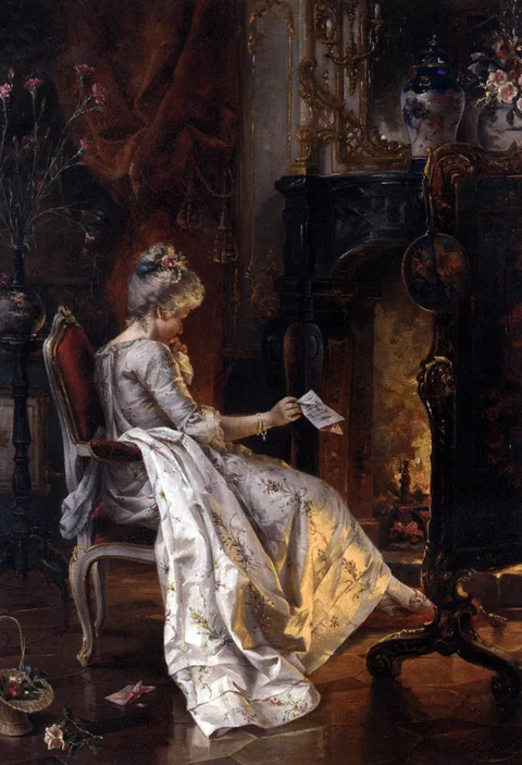 Carl Herpfer, The Love Letter