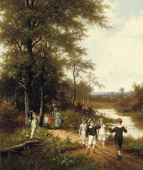 Albert Roosenboom, The river patrol