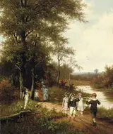Albert Roosenboom, The river patrol