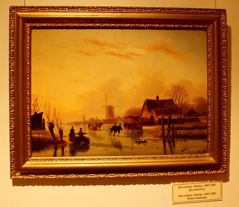 Albert Roosenboom, Winter landscape
