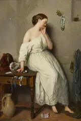 Adolphe-Henri Dubasty, Forlorn lover