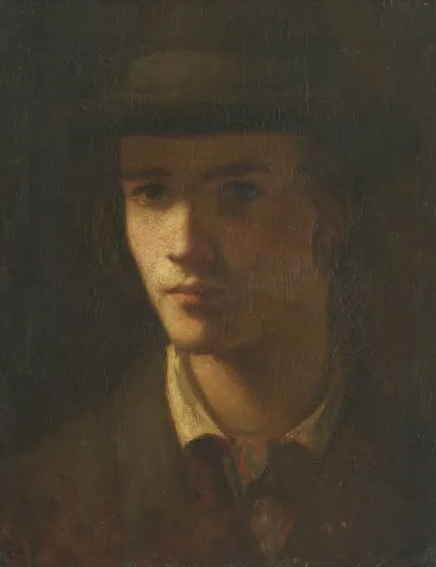 Heinrich Faust, Self-portrait