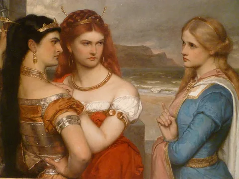 Gustav Pope, The Daughters of King Lear