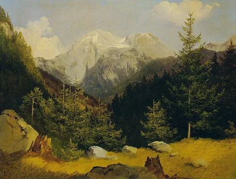 Joseph Holzer, Der Hohe Göll