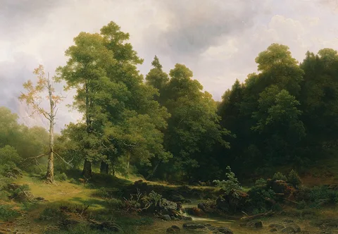 Joseph Holzer, Der stille Waldwinkel