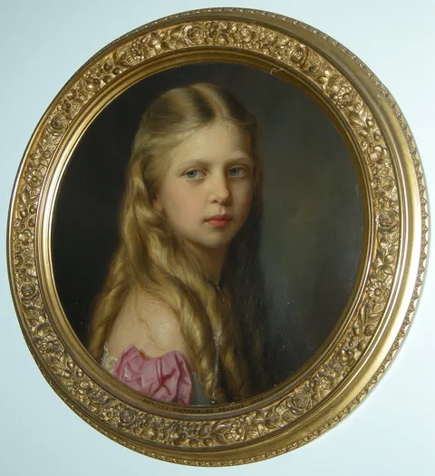 Joseph Hartmann, Princess Victoria of Prussia (1866-1929)