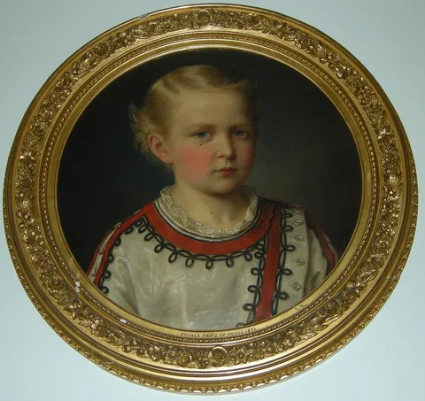 Joseph Hartmann, Prince Frederick William of Hesse (1870-1873)