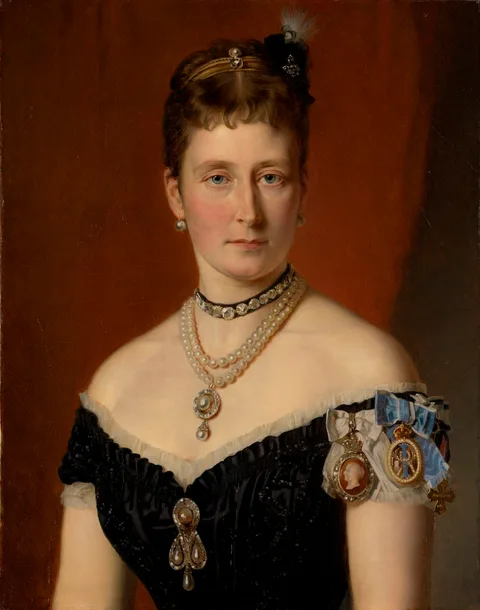 Joseph Hartmann, Princess Alice, Grand Duchess of Hesse (1843-78)