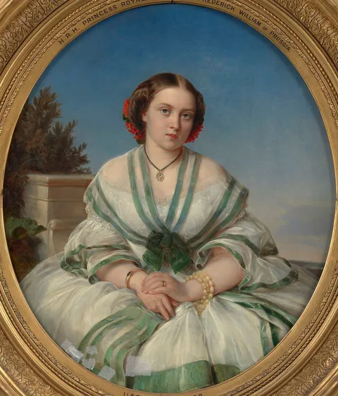 Joseph Hartmann, Victoria, Princess Royal, Crown Princess Frederick William of Prussia (1840-1901)