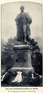 Martin Götze, Hardenberg Monument (original)