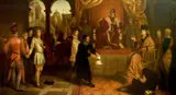 Richard Smirke, 'The Merchant of Venice', Act IV, Scene 1, the Trial Scene