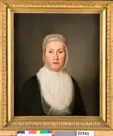 Pieter Fontijn, Magdelena Cornelia van Ryndorp (1758-1841), wife of Jacob van Strij