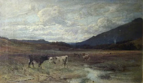 John Smart, Scene with Cattle