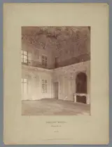 Hermann Rückwardt, Interieur van de ridderzaal van het Schloss Brühl