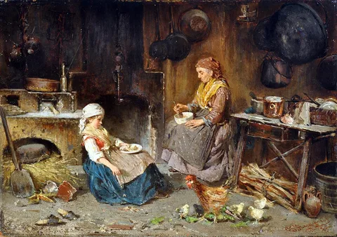 Pasquale Ruggiero, Domestic intimacy
