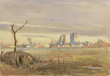 Cyril Henry Barraud, First Glimpse of Ypres