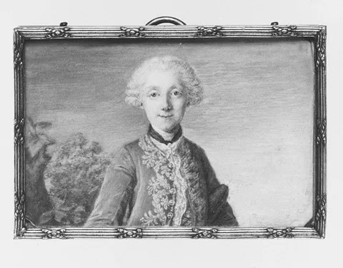 Theodor Friedrich Stein, Portrait of a Man