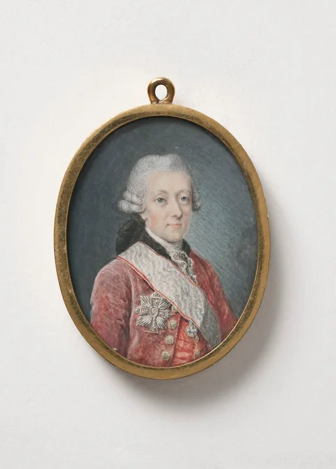 Theodor Friedrich Stein, Johann Friedrich Struensee (1737-72), dansk statsminister, greve (tidigare kallad "Äldre herre med Dannebrogsorden och L'Union parfaite")
