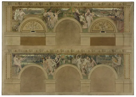 Eugène Martial Simas, Untitled