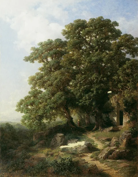 Gottfried Seelos, Untitled
