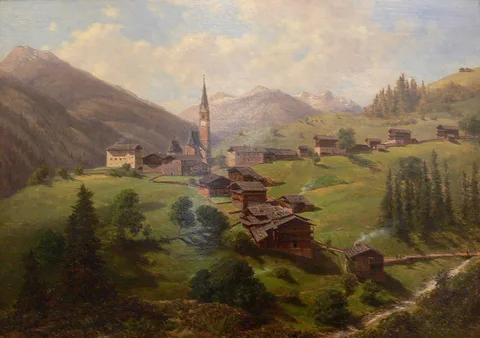 Gottfried Seelos, Untitled