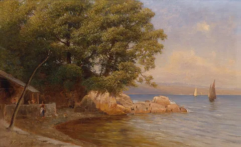 Gottfried Seelos, Untitled