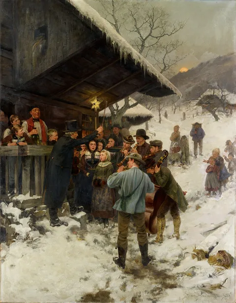 Hans Bachmann, A Christmas Carol in Lucerne