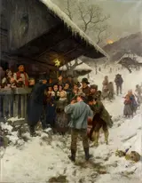 Hans Bachmann, A Christmas Carol in Lucerne