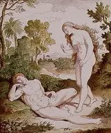 Friedrich Müller, Adam and Eva