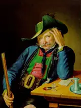 Georg Wachter, Tyrolean hunter