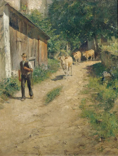 Emil Strecker, Untitled