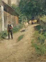 Emil Strecker, Untitled